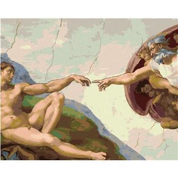 Maľovanie podľa čísel - Stvorenie Adama (Michelangelo) (HRAbz33457nad)