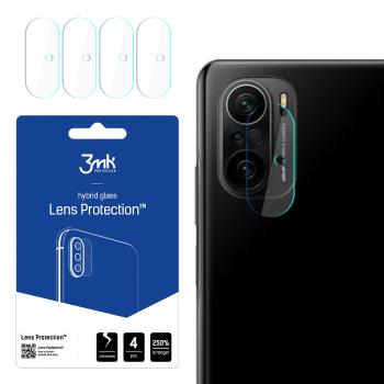 4x Sklo na kameru 3mk pre Xiaomi Poco F3  KP20523