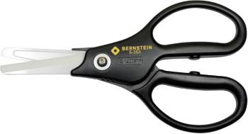Bernstein 5-353 keramické nožnice  190 mm čierna