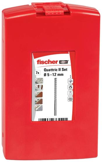 Fischer Quattric II 553210  kladivový vrták     1 ks