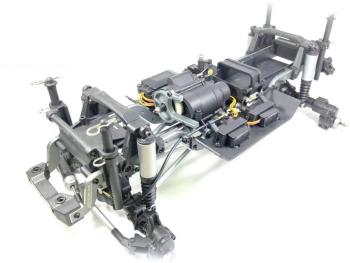 Absima CR3.4 Pre-assembled Crawler Chassis  1:10 RC model auta