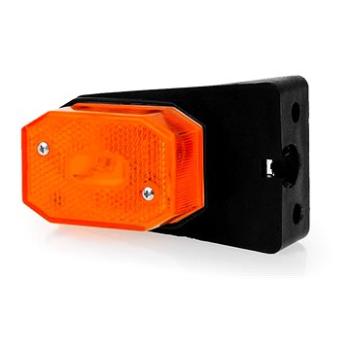 ACI - Pozičné svetlo obdĺžnikové oranžové (140 x 65 mm) pre žiarovku C5W s držiakom (9908066)