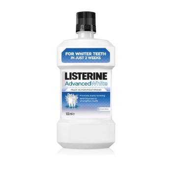 Listerine Advanced White ústna voda 500 ml