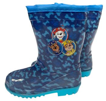 Setino Chlapčenské gumáky - Paw Patrol svetlomodré Obuv: 26