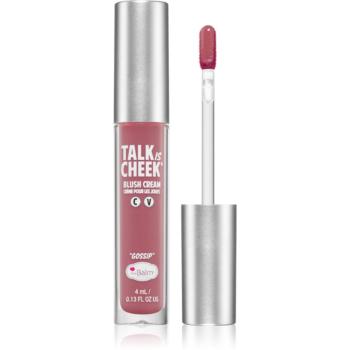 theBalm Talk is Cheek krémová lícenka odtieň Gossip 4 ml