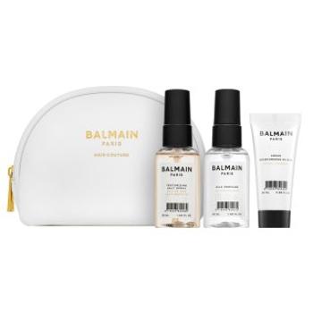 Balmain Hair Couture White Cosmetic Styling Bag sada pre všetky typy vlasov