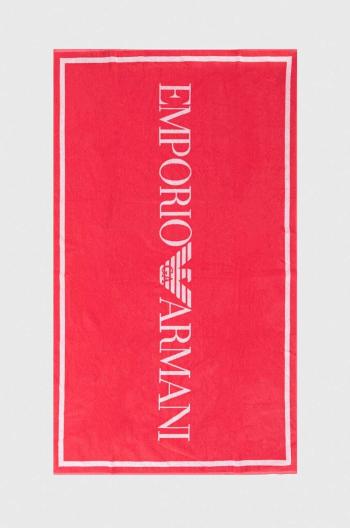 Uterák Emporio Armani Underwear červená farba