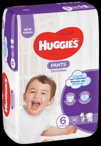 HUGGIES ® Pants Jumbo 6, 30 ks