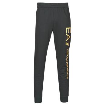 Emporio Armani EA7  TRAIN LOGO SERIES M PANTS  Tepláky/Vrchné oblečenie Čierna