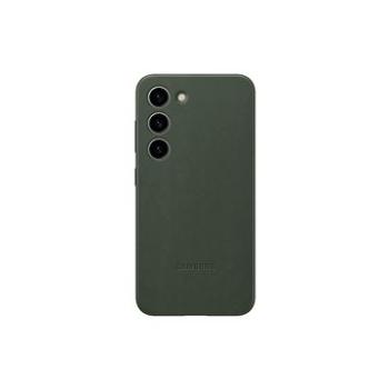 Samsung Galaxy S23 Kožený zadný kryt Green (EF-VS911LGEGWW)