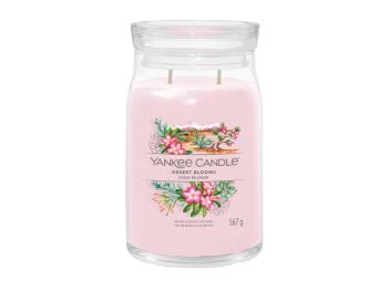 Yankee Candle Aromatická sviečka Signature sklo veľké Desert Blooms 567 g