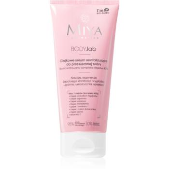 MIYA Cosmetics BODY.lab revitalizačné sérum pre suchú pokožku 200 ml