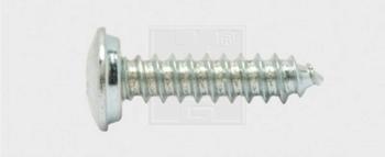 SWG 103482225  skrutky do nástenných štítkov 4.8 mm 22 mm krížová dražka Philips    ocel pozinkované 100 ks