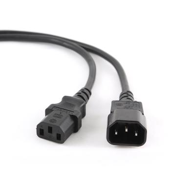 Kabel CABLEXPERT PC-189-VDE-3M síťový, prodlužovací, 3m VDE 220/230V napájecí