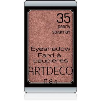 ARTDECO Eyeshadow Pearl očné tiene pre vloženie do paletky s perleťovým leskom odtieň 35 Pearly Savannah 0,8 g