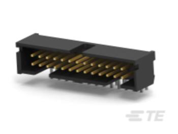 TE Connectivity AMP-LATCH Low Profile HeadersAMP-LATCH Low Profile Headers 5103311-6 AMP