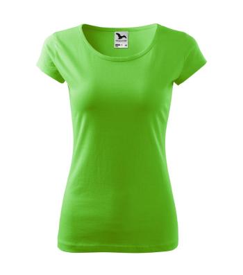 MALFINI Dámske tričko Pure - Apple green | XS