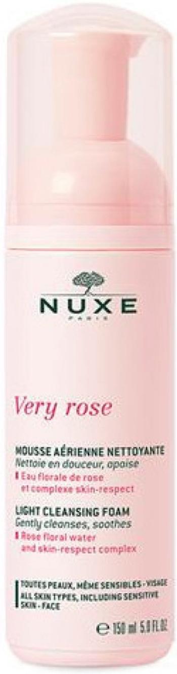 Nuxe Very Rose Lahka Cistiaca Pena 150Ml