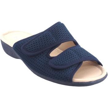 Berevere  Univerzálna športová obuv Jemné chodidlá lady  v 6076 modrá  Modrá