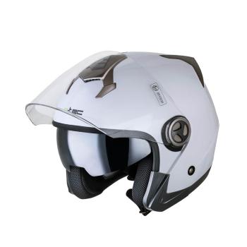 Moto prilba W-TEC YM-623 Farba Pure Black Gloss, Veľkosť XS (53-54)