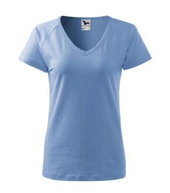 MALFINI Dámske tričko Dream - Nebesky modrá | M
