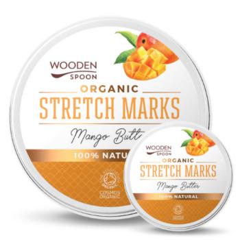 Mangové maslo proti striám WoodenSpoon 100 ml