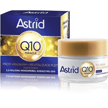 ASTRID Q10 Miracle Night Cream 50 ml (8592297007654)