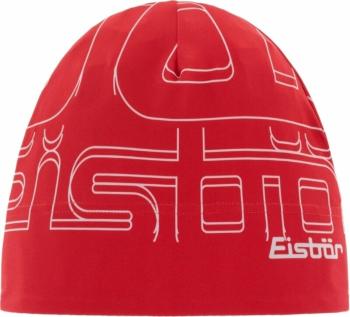 Eisbär Pace Active Beanie Red/White UNI Čiapka