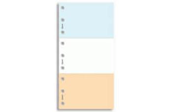 Filofax Jot Pad 3 farebné odtrhovacie bločky - Osobné