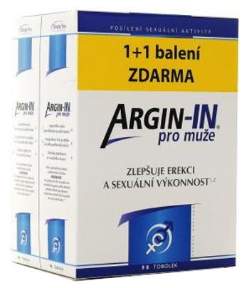 Argin-IN pre mužov 90 kapsúl