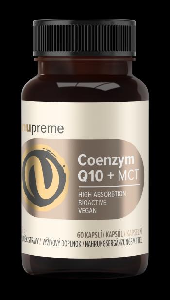 NUPREME Coenzym Q10 + MCT 60 kapsúl