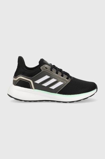 Bežecké topánky adidas Performance EQ19 Run čierna farba