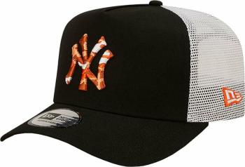 New York Yankees Šiltovka 9Forty MLB AF Trucker Seasonal Infill Black/Orange UNI