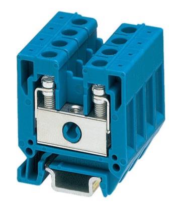 Feed-through terminal block MBK  5/E BU 1415115 Phoenix Contact