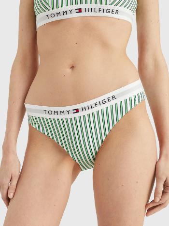 Tommy Hilfiger Underwear Spodný diel plaviek Zelená