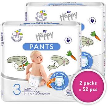 BELLA Baby Happy Pants Midi veľ. 3 (2× 26 ks) (BABY17267s2)