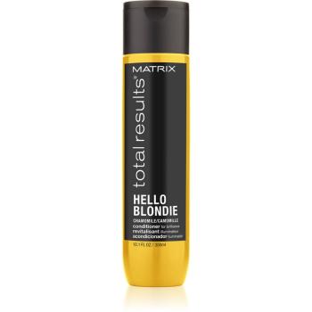 Matrix Total Results Hello Blondie ochranný kondicionér pre blond vlasy 300 ml