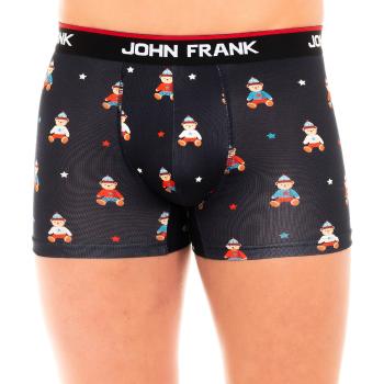 John Frank  JFBD02-CHTEDDY-MULTICOLOR  Boxerky Modrá