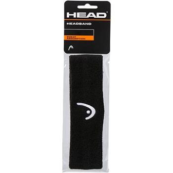Head Headband čierna veľ. UNI (285080-BK)