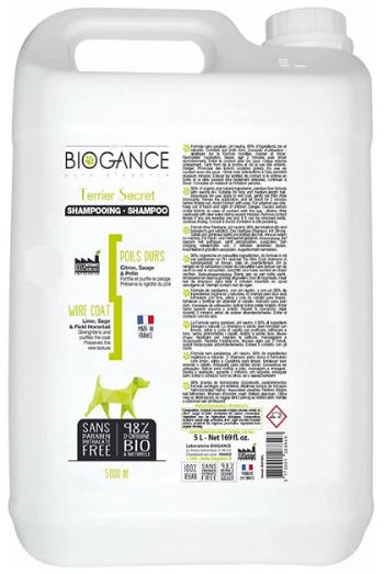 BIOGANCE Terrier Secret (Wire Coat) šampón pre teriérov 5000ml