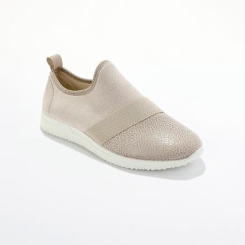 Blancheporte Sneakers pre citlivé chodidlá, z pružnej tkaniny béžová 40