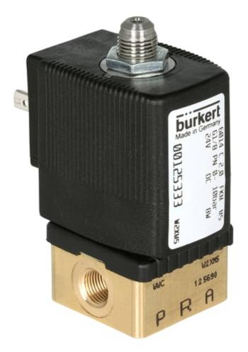 Bürkert #####Hubankerventil 126139 6014 110 V G 1/4, G 1/8 Menovitá vzdialenosť 2 mm #####Direktwirkend 1 ks