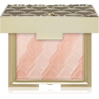 KIKO Milano Holiday Première Pearly Duo Face Highlighter púdrový rozjasňovač s metalickým leskom odtieň 01 Spotlight 12 g