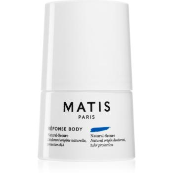 MATIS Paris Réponse Body Natural-Secure dezodorant roll-on proti podráždeniu a svrbeniu pokožky 50 ml