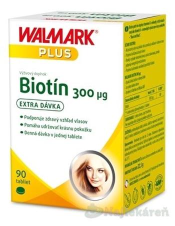 Walmark Biotin 90 tabliet