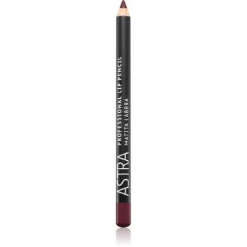 Astra Make-up Professional kontúrovacia ceruzka na pery odtieň 36 Dark Red 1,1 g