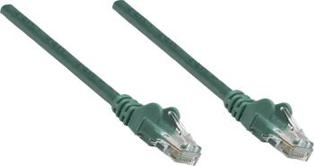 Intellinet 342483 RJ45 sieťové káble, prepojovacie káble CAT 6 U/UTP 1.50 m zelená  1 ks