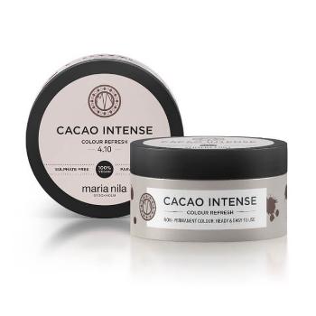 Maria Nila Jemná vyživujúca maska bez permanentných farebných pigmentov 4.10 Cacao Intense ( Colour Refresh Mask) 300 ml