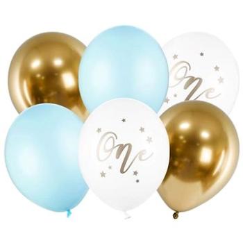 Súprava latexových balónikov – 1.narodeniny – chlapec – 6 ks – 30 cm (5900779180079)