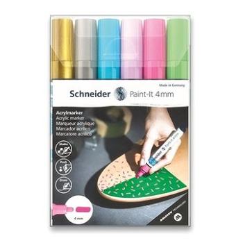Schneider Paint-It 320 V2 akrylový, 6 ks (4004675031204)